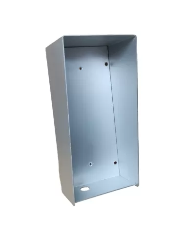 Urmet 7730//2 Gehäuse mit Abdeckung für einreihige Tasten